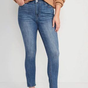 NWT High-Waisted Wow Super-Skinny Jeans for Women